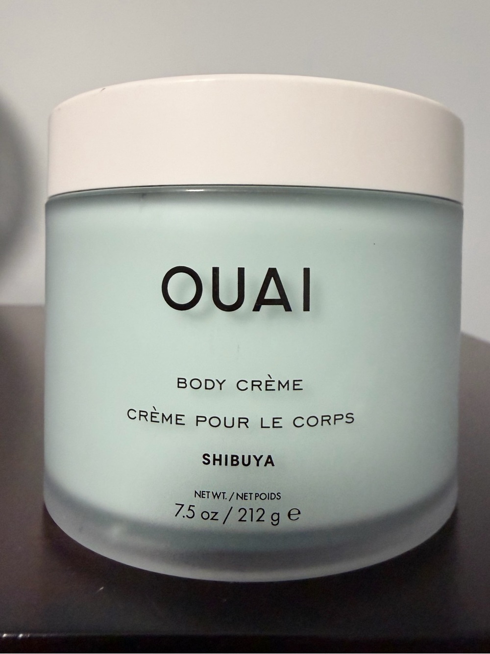 OUAI Shibuya Body Crème Cream 7.5 oz Unused